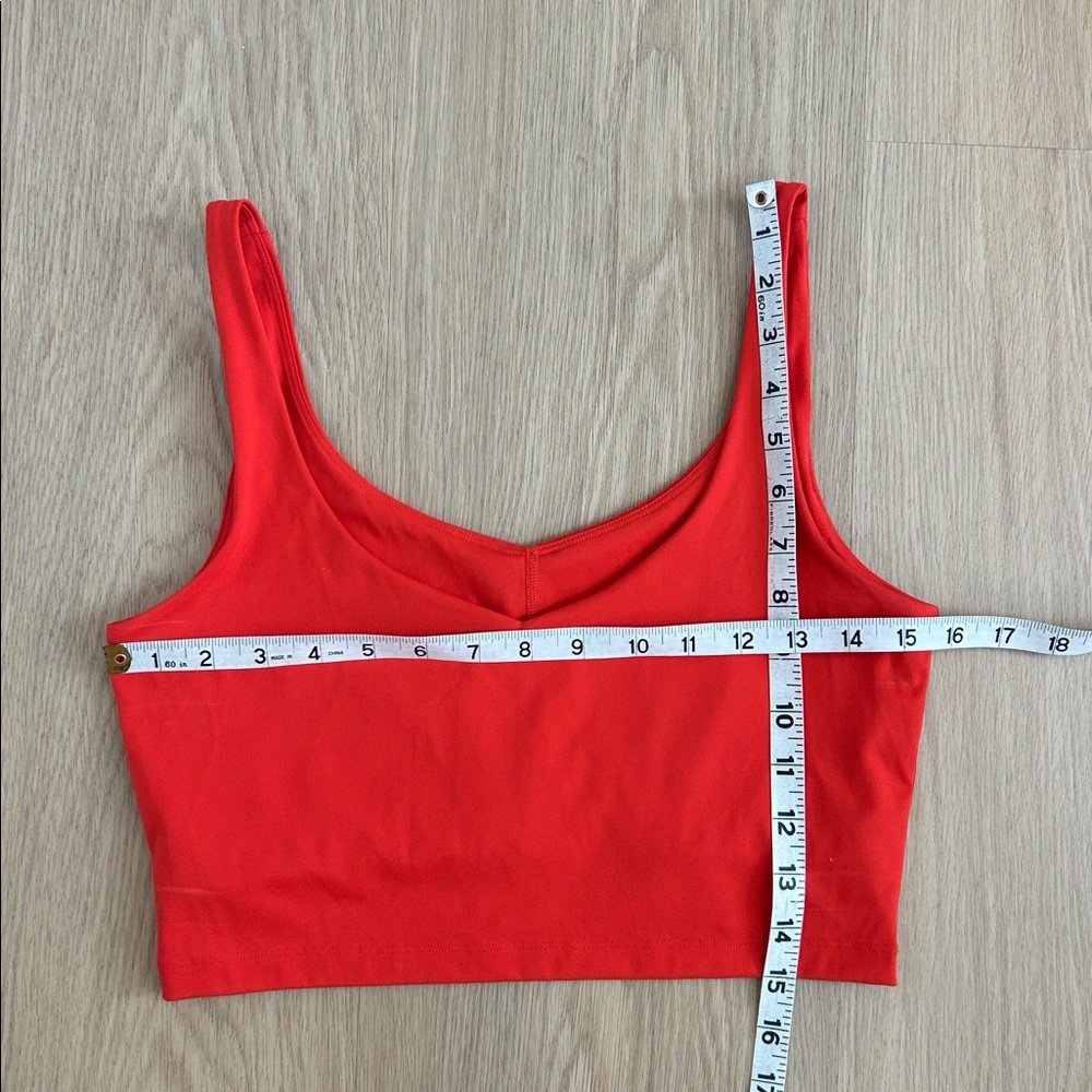 ALL ACCESS Tempo Crop Top M - Picture 5 of 8